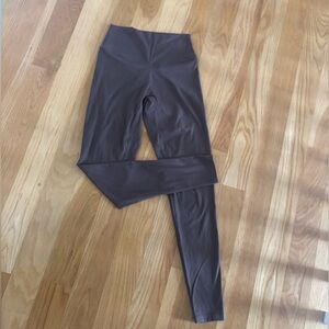 Vitality/Balance Athletica Cloud Leggings in Mocha Brown Size Small